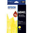 C13T10H492 Epson 604XL High Yield Yellow Ink Cartridge For Epson WorkForce WF-2910/2930/2950 and Expression Home XP-2200/3200/4200 Printers